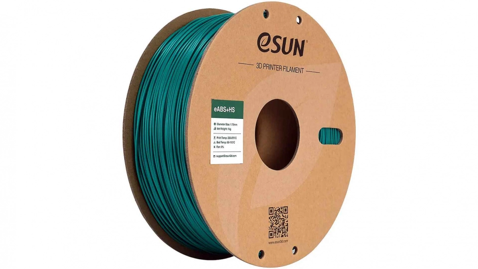 esun-abs-hs-green.970.webp eABS+HS пластик ESUN Green 1,75 мм 1 кг — изображение 1