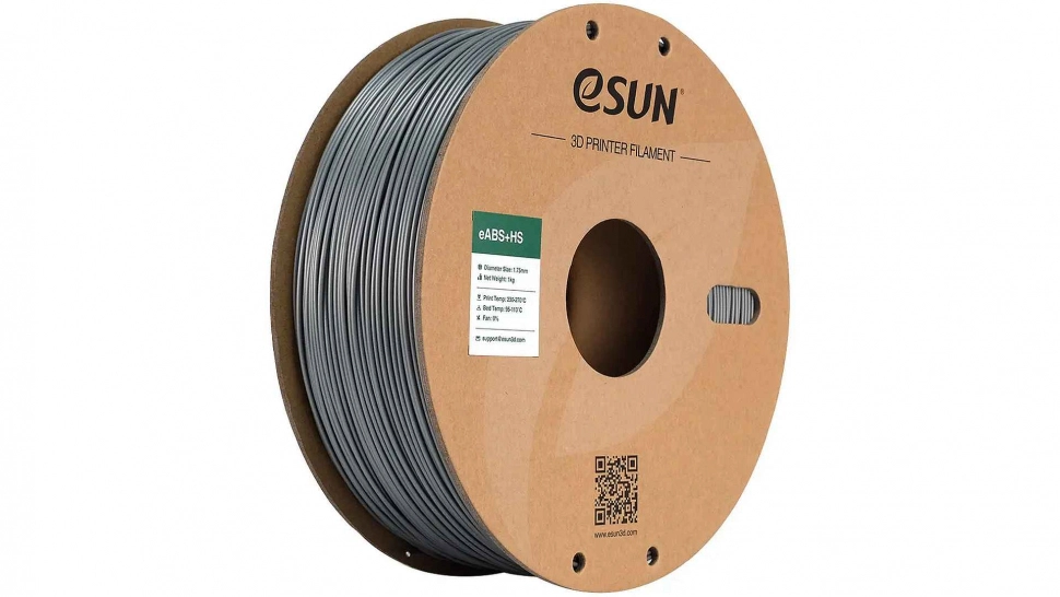 esun-abs-hs-silver.970.webp eABS+HS пластик ESUN Silver 1,75 мм 1 кг — изображение 1