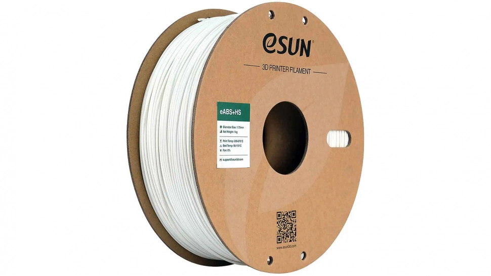 esun-abs-hs-white.970.webp eABS+HS пластик ESUN White 1,75 мм 1 кг — изображение 1
