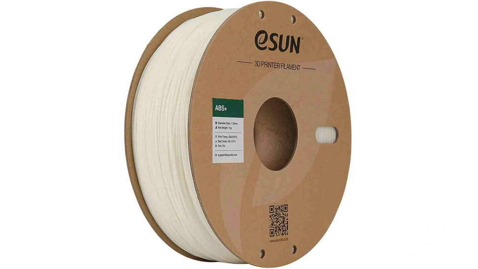 esun-abs-natural-1.970.webp ABS+ пластик ESUN Natural 1,75 мм 1 кг — изображение 1