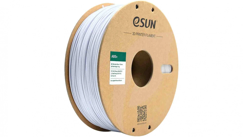 esun-abs-white-1.970.webp ABS+ пластик ESUN White 1,75 мм 1 кг — изображение 1