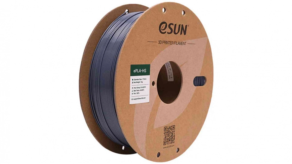esun-epla-hs-grey.970.webp PLA-HS пластик ESUN Gray 1,75 мм 1 кг — изображение 1
