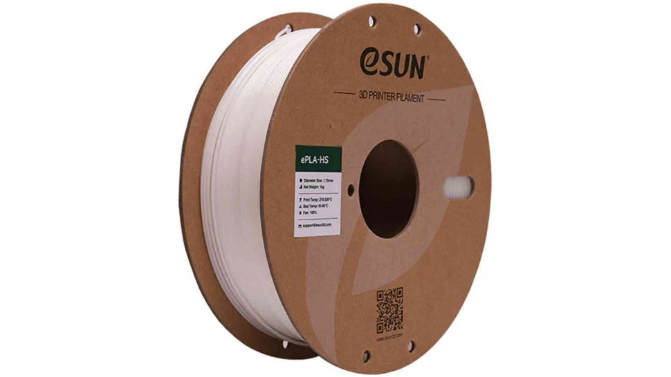 esun-epla-hs-white.970.webp PLA-HS пластик ESUN White 1,75 мм 1 кг — изображение 1