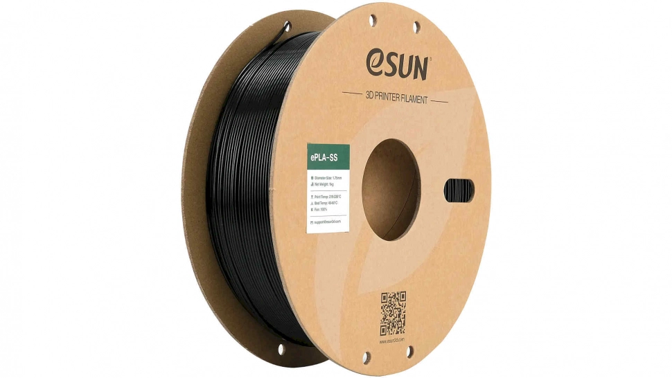 esun-epla-ss-black.970.webp PLA-SS пластик ESUN Black 1,75 мм 1 кг — изображение 1