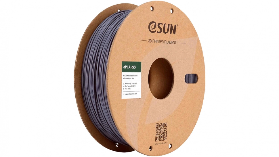esun-epla-ss-grey.970.webp PLA-SS пластик ESUN Grey 1,75 мм 1 кг — изображение 1
