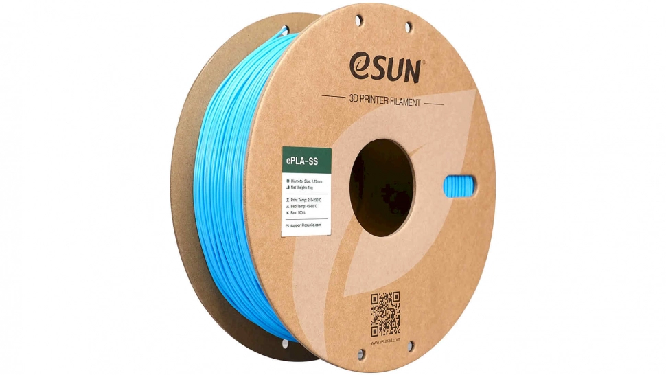 esun-epla-ss-light-blue.970.webp PLA-SS пластик ESUN Light Blue 1,75 мм 1 кг — изображение 1