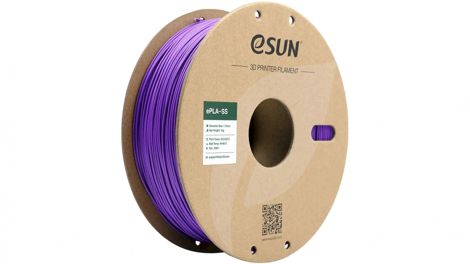 esun-epla-ss-purple.970.webp PLA-SS пластик ESUN Purple 1,75 мм 1 кг — изображение 1