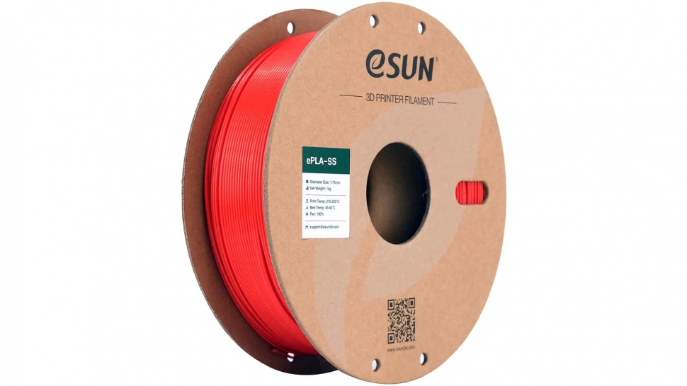 esun-epla-ss-red.970.webp PLA-SS пластик ESUN Red 1,75 мм 1 кг — изображение 1