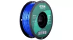 PLA-Silk пластик ESUN Blue 1,75 мм 1 кг