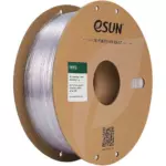 PETG пластик ESUN Clear 1,75 мм 1 кг — изображение 2