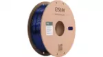PETG пластик ESUN Translucent Blue 1,75 мм 1 кг