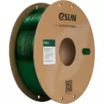 PETG пластик ESUN Translucent Green 1,75 мм 1 кг — изображение 2