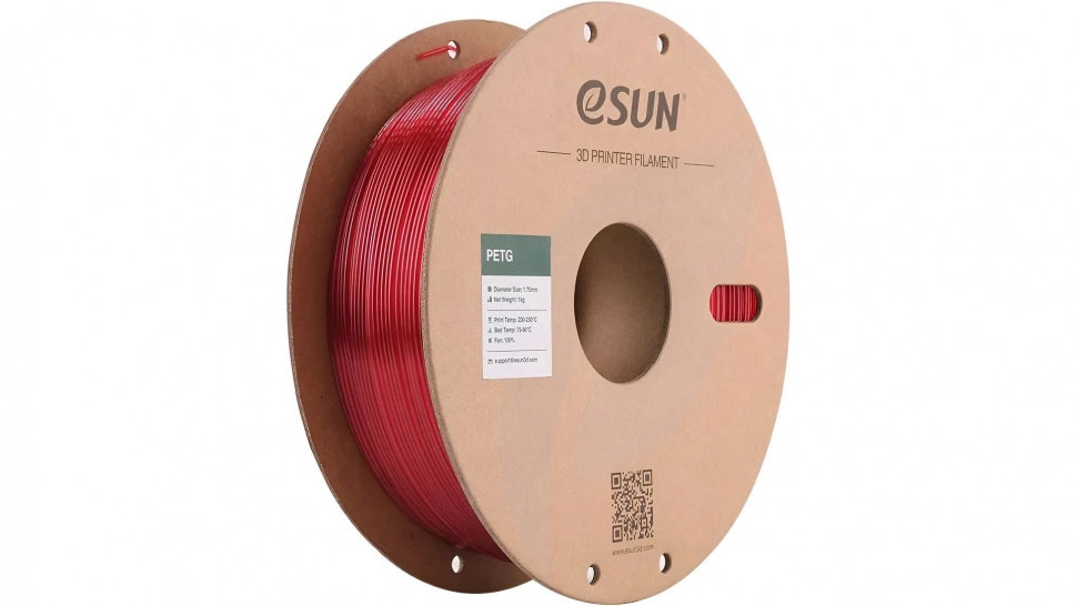 esun-petg-translucent-magenta.970.webp PETG пластик ESUN Translucent Magenta 1,75 мм 1 кг — изображение 1
