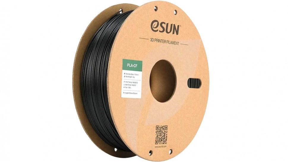 esun-pla-cf-black.970.webp PLA-CF пластик ESUN Black 1,75 мм 1 кг — изображение 1