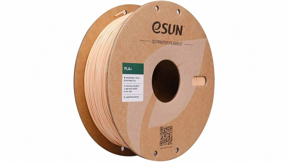 esun-pla-plus-beige-1-1920.970.webp PLA+ пластик ESUN Beige 1,75 мм 1 кг — изображение 1
