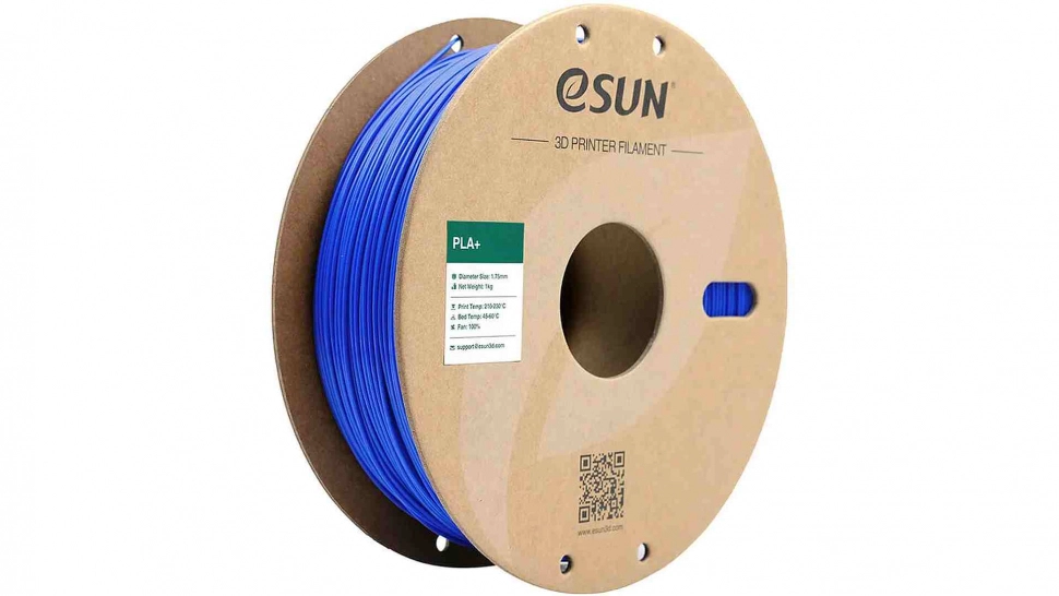 esun-pla-plus-blue-1.970.webp PLA+ пластик ESUN Blue 1,75 мм 1 кг — изображение 1