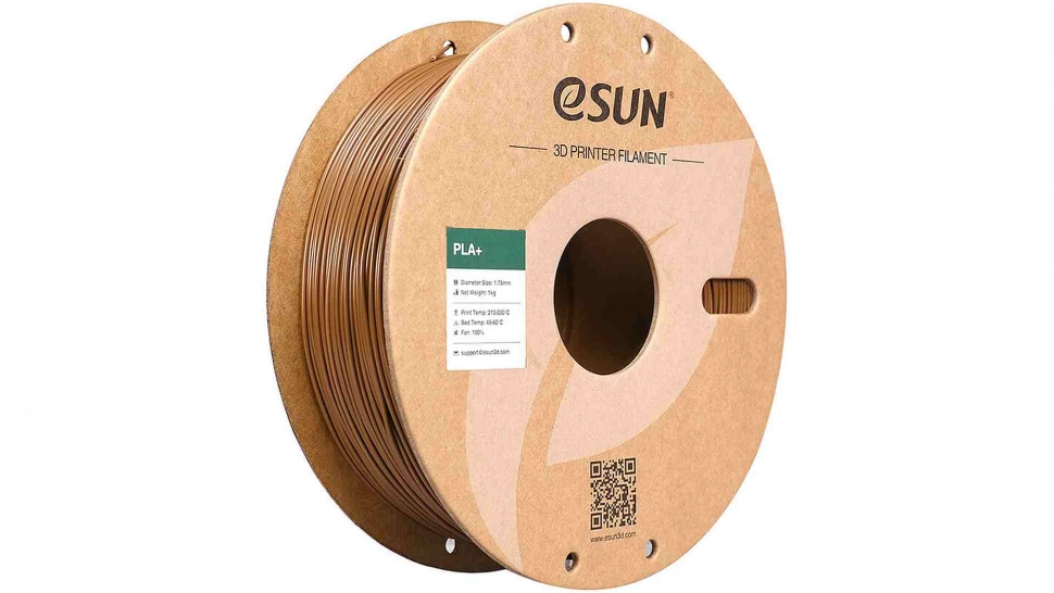 esun-pla-plus-brown-1.970.webp PLA+ пластик ESUN Brown 1,75 мм 1 кг — изображение 1