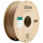 PLA+ пластик ESUN Light Brown 1,75 мм 1 кг — изображение 2