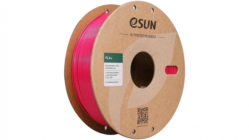 esun-pla-plus-magenta-1.970.webp PLA+ пластик ESUN Magenta 1,75 мм 1 кг — изображение 1