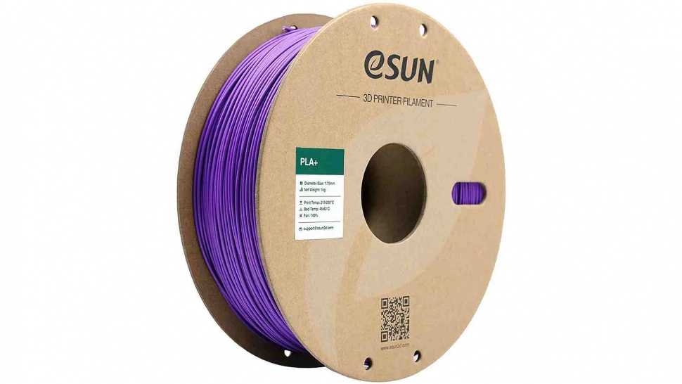 esun-pla-plus-purple-1.970.webp PLA+ пластик ESUN Purple 1,75 мм 1 кг — изображение 1