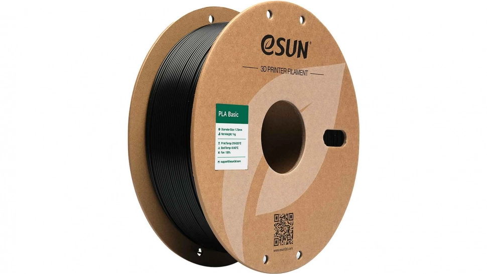 esun-plabasic-black.970.webp PLA-Basic пластик ESUN Black 1,75 мм 1 кг — изображение 1