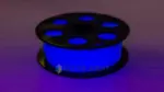 PETG пластик Bestfilament флуоресцентный голубой 1,75 мм 1 кг — изображение 3