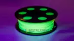 PLA пластик Bestfilament флуоресцентный желтый 1,75 мм 1 кг