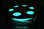 PLA пластик Bestfilament светящийся в темноте бирюзовый 1,75 мм 0,5 кг — изображение 2