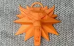 PLA пластик Bestfilament оранжевый 1,75 мм 1 кг — изображение 2