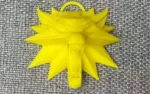 PLA пластик Bestfilament желтый 1,75 мм 0,5 кг — изображение 2