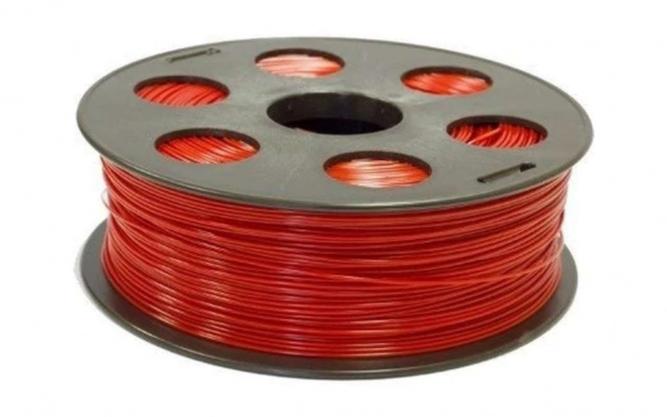 PLA пластик Bestfilament красный 1,75 мм 2,5 кг PLA пластик Bestfilament красный 1,75 мм 2,5 кг