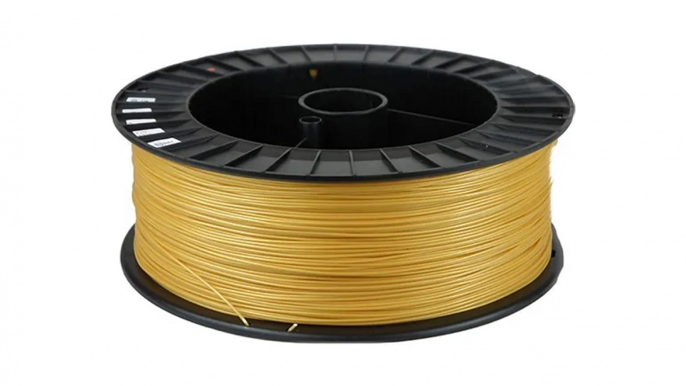 rec-abs-gold-2kg.970-1.webp ABS пластик REC золотистый 2,85 мм 2 кг — изображение 1