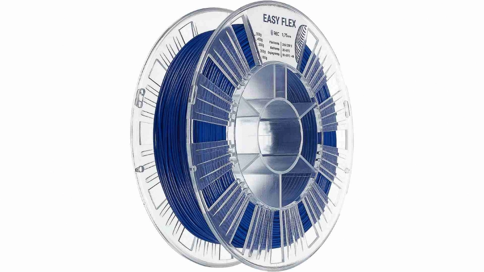 rec-easy-flex-blue-1.970.webp TPU A95 пластик REC Easy Flex синий 1,75 мм 0,5 кг — изображение 1