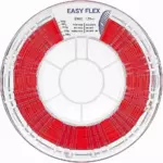 TPU A95 пластик REC Easy Flex красный 1,75 мм 0,5 кг — изображение 4