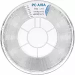 PC пластик REC AVIA прозрачный 1,75 мм 0,75 кг — изображение 4