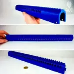 PETG пластик REC Relax синий 2,85 мм 2 кг — изображение 2