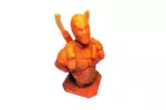 PETG пластик REC Relax оранжевый 2,85 мм 2 кг — изображение 2