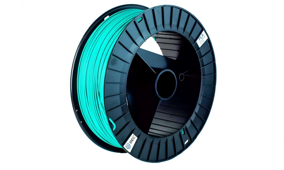 rec-pla-biruza-2kg.970.webp PLA пластик REC бирюзовый 1,75 мм 2 кг — изображение 1
