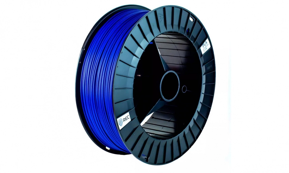 rec-pla-blue-2kg.970-3.webp PLA пластик REC синий 2,85 мм 2 кг — изображение 1