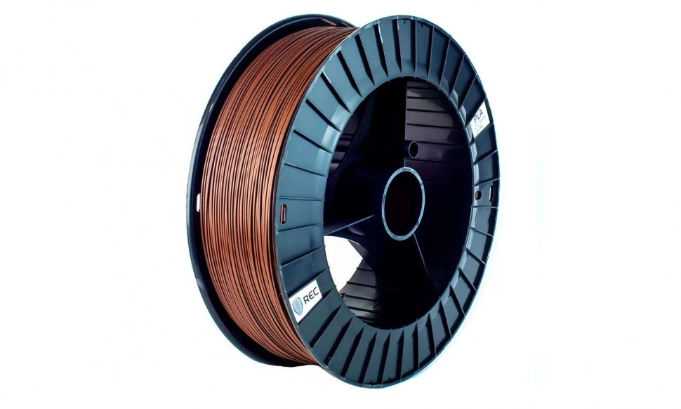 rec-pla-brown-2kg.970-1.webp PLA пластик REC коричневый 2,85 мм 2 кг — изображение 1