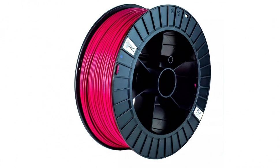 rec-pla-malina-2kg.970-1.webp PLA пластик REC малиновый 2,85 мм 2 кг — изображение 1