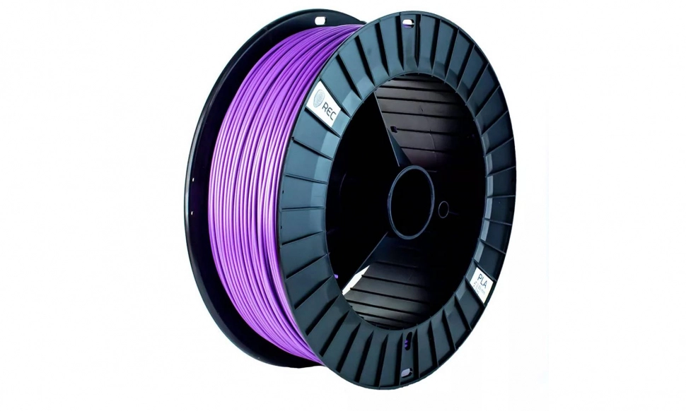 rec-pla-violet-2kg.970-1.webp PLA пластик REC фиолетовый 2,85 мм 2 кг — изображение 1