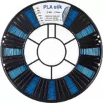 PLA Silk пластик REC синий 1,75 мм 0,75 кг — изображение 4