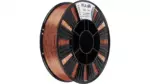 PLA Silk пластик REC медный 1,75 мм 0,75 кг