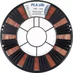 PLA Silk пластик REC медный 1,75 мм 0,75 кг — изображение 4