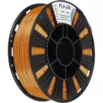 PLA Silk пластик REC золото темное 1,75 мм 0,75 кг — изображение 2