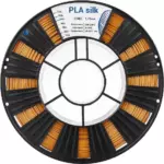 PLA Silk пластик REC золото темное 1,75 мм 0,75 кг — изображение 4