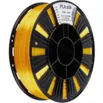 PLA Silk пластик REC золотистый 1,75 мм 0,75 кг — изображение 2