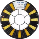 PLA Silk пластик REC золотистый 1,75 мм 0,75 кг — изображение 4