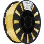 PLA Silk пластик REC золото светлое 1,75 мм 0,75 кг — изображение 2